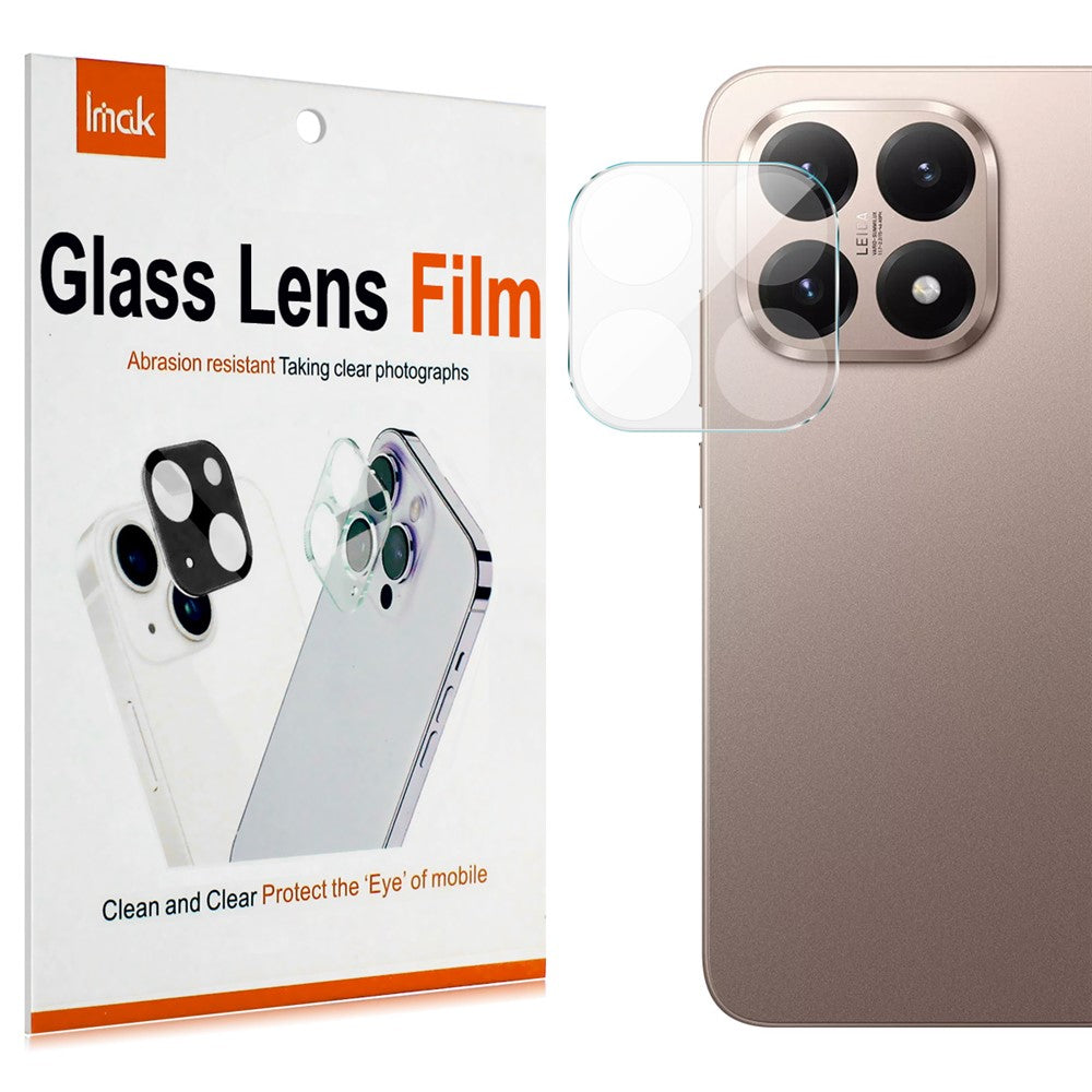 IMAK For Xiaomi 17T / 15T Camera Lens Protector Slim Tempered Glass Lens Film