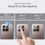 IMAK For Xiaomi 17T Pro / 15T Pro Camera Lens Protector Slim Tempered Glass Lens Film