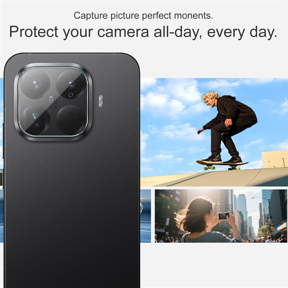 IMAK For Xiaomi 17T Pro / 15T Pro Camera Lens Protector Slim Tempered Glass Lens Film