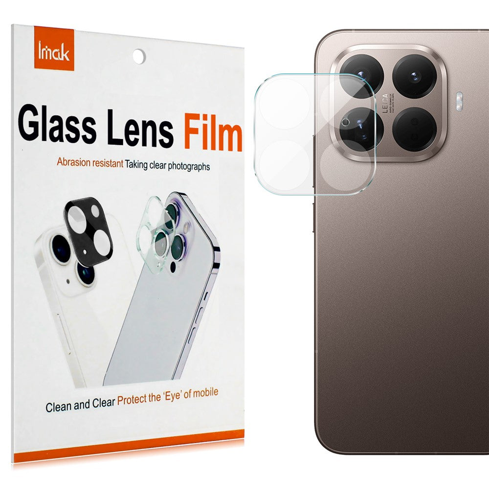 IMAK For Xiaomi 17T Pro / 15T Pro Camera Lens Protector Slim Tempered Glass Lens Film