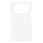 For iPhone 17 Pro Max Phone Back Side Protector Full Coverage Soft PET Film