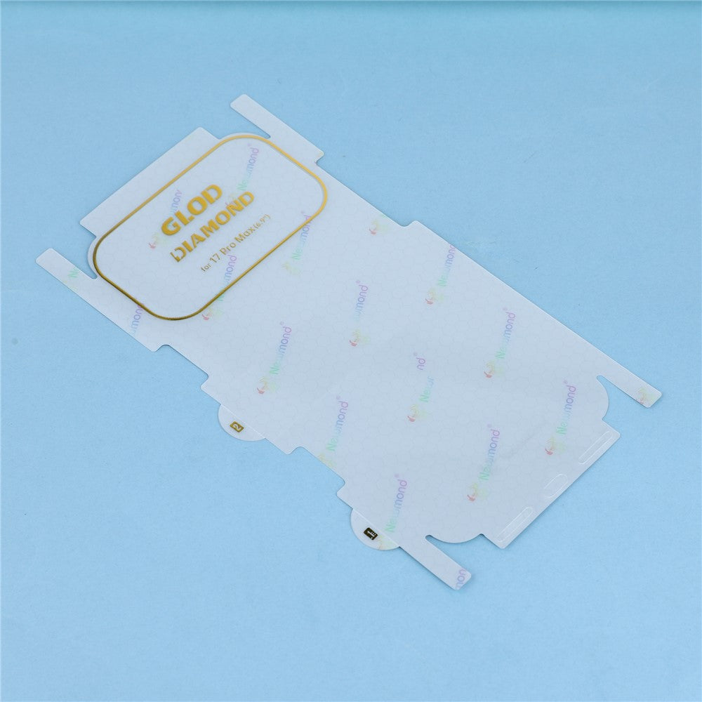 For iPhone 17 Pro Max Phone Back Side Protector Full Coverage Soft PET Film
