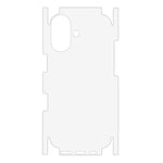 For iPhone 17 Phone Back Side Protector Full Coverage Soft PET Film