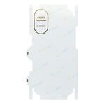 For iPhone 17 Phone Back Side Protector Full Coverage Soft PET Film