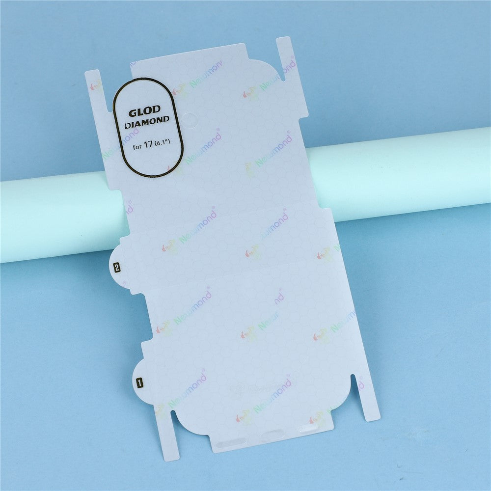 For iPhone 17 Phone Back Side Protector Full Coverage Soft PET Film