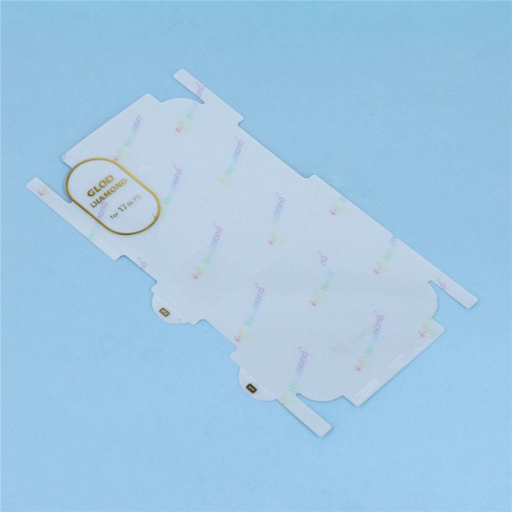 For iPhone 17 Phone Back Side Protector Full Coverage Soft PET Film