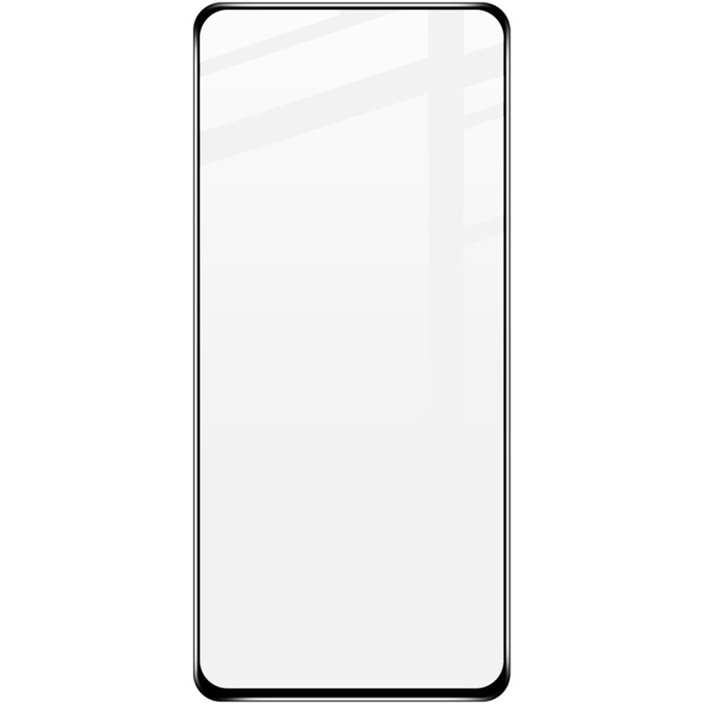 IMAK Pro+ Series for Xiaomi Redmi Note 12 Pro+ 5G  /  Note 12 Explorer 5G  /  Note 12 Trendy Edition Complete Covering Anti-explosion Tempered Glass Screen Protector Full Glue Protective Film