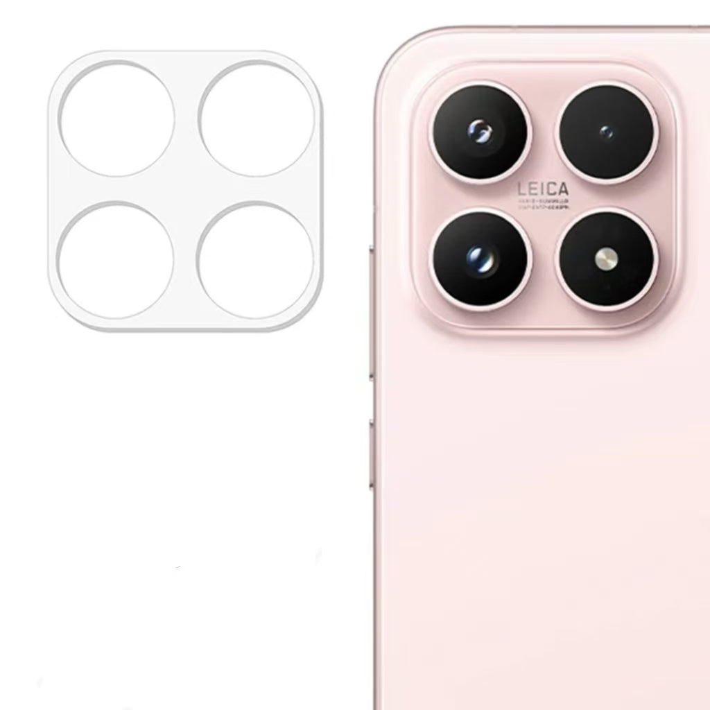 For Xiaomi 17 Tempered Glass Camera Lens Protector Ultra Clear Anti-Scratch Lens Film