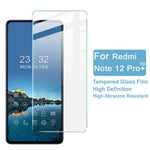 IMAK H Series for Xiaomi Redmi Note 12 Pro+ 5G  /  Note 12 Explorer 5G  /  Note 12 Trendy Edition Shatter-proof Phone Screen Protector Tempered Glass Ultra Clear Film