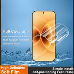 IMAK Hydrogel Film 4th för Xiaomi 17/17 Pro helskärmsskydd ultraklar heltäckande mjuk TPU-film (fingeravtryckslåsning)