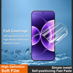 IMAK Hydrogel Film 4th For Xiaomi 17 Pro Max / 17 Max / OnePlus Nord CE6 5G / Turbo 6X Pro 5G / Ace 6 Ultra 5G Full Screen Protector Ultra Clear Full Glue Soft TPU Film (Fingerprint Unlock)