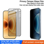 IMAK För Xiaomi 17/17 Pro Sekretessskärmskydd Anti-Peep Heltäckande Härdat Glasfilm (Fingeravtryckslåsning)