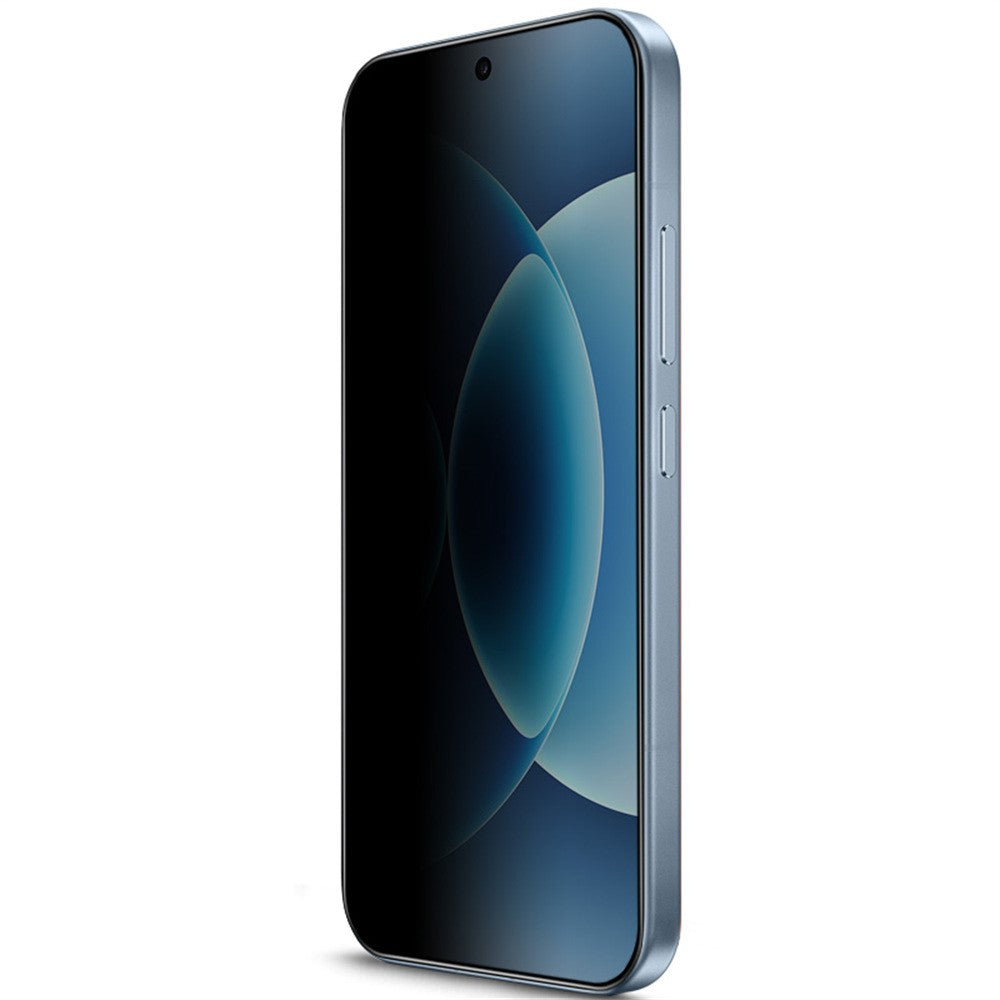 IMAK För Xiaomi 17/17 Pro Sekretessskärmskydd Anti-Peep Heltäckande Härdat Glasfilm (Fingeravtryckslåsning)
