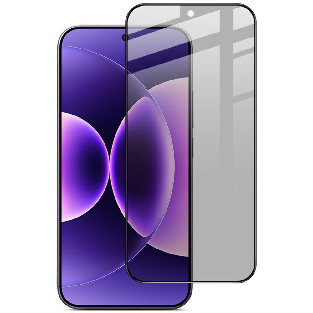 IMAK För Xiaomi 17 Pro Max / 17 Max Sekretessskärmskydd Anti-Peep Heltäckande Härdat Glasfilm (Fingeravtryckslåsning)