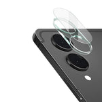 IMAK til Samsung Galaxy Tab S11 Ultra Hærdet Glas Full Coverage Kameraglasbeskytter + Akryllinsebeskyttelsesdæksel