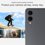 IMAK til Samsung Galaxy Tab S11 Ultra Hærdet Glas Full Coverage Kameraglasbeskytter + Akryllinsebeskyttelsesdæksel