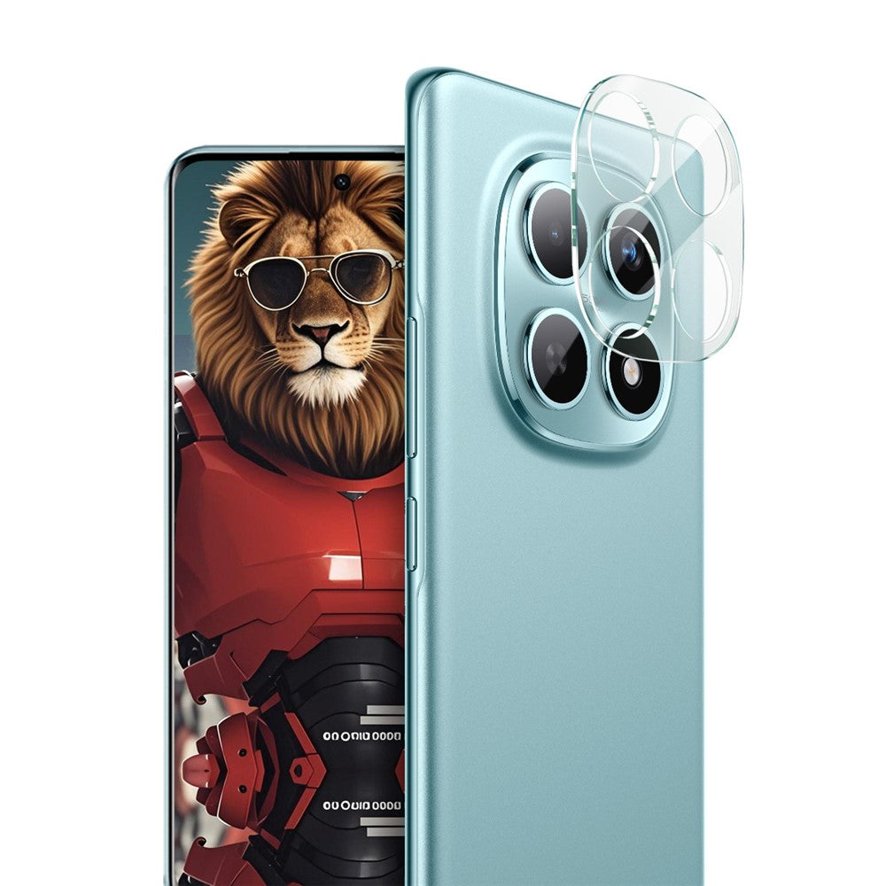 IMAK For Xiaomi Poco M8 5G / Redmi Note 15 5G (Global) / Poco M8 5G Tempered Glass Full Coverage Camera Lens Protector + Acrylic Lens Cap