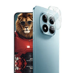 IMAK För Xiaomi Redmi Poco M8 Pro 5G / Note 15 Pro 5G (Global) / Note 15 Pro+ 5G (Global) Härdat Glas Heltäckande Kameralinsskydd + Akryllinsskydd