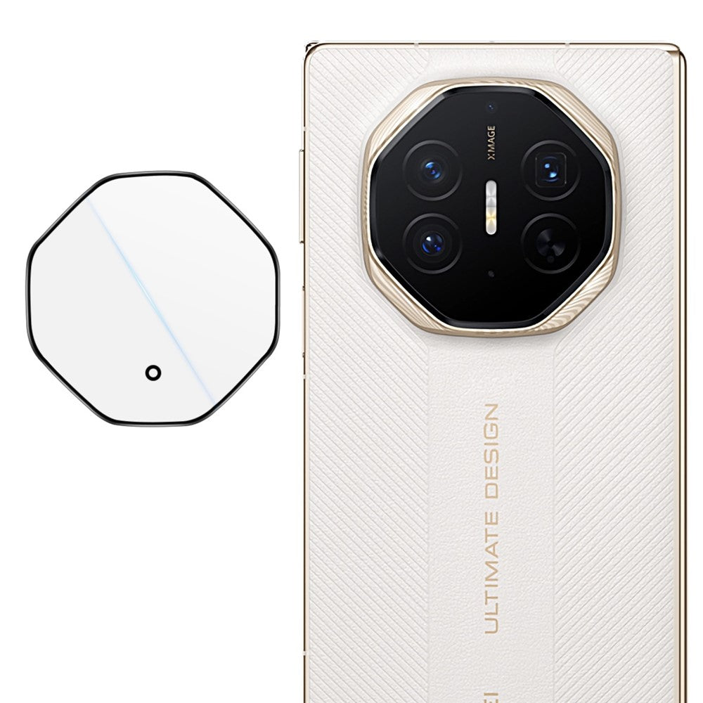 IMAK For Huawei Mate XTs Ultimate Tempered Glass Full Coverage Camera Lens Protector with Self Positioning Frame (Black Version)
