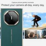 IMAK For Huawei Mate XTs Ultimate Tempered Glass Full Coverage Camera Lens Protector with Self Positioning Frame (Black Version)