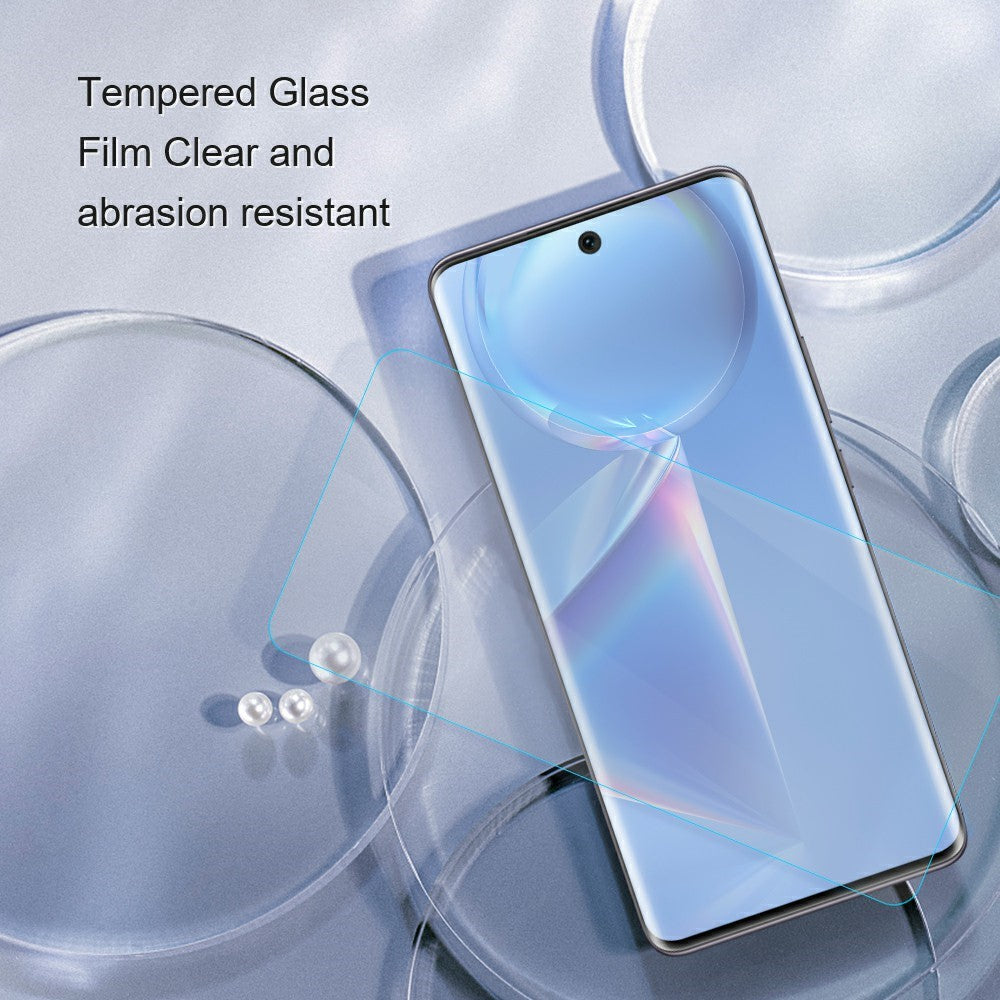 AMORUS For Honor Magic8 5G Front Screen Protector 2.5D Arc Edge 9H High Aluminum-Silicon Glass Film