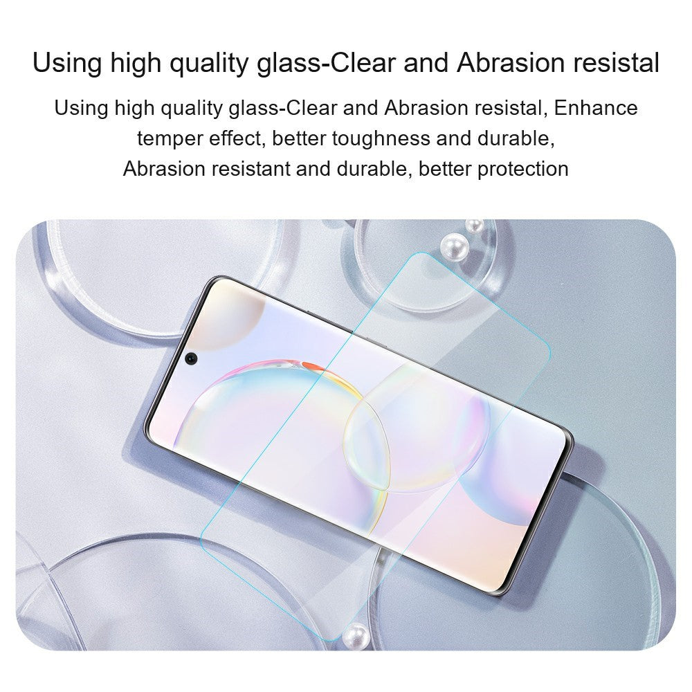 AMORUS For Honor Magic8 5G Front Screen Protector 2.5D Arc Edge 9H High Aluminum-Silicon Glass Film