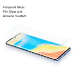 AMORUS For Honor Magic8 5G Front Screen Protector 2.5D Arc Edge 9H High Aluminum-Silicon Glass Film