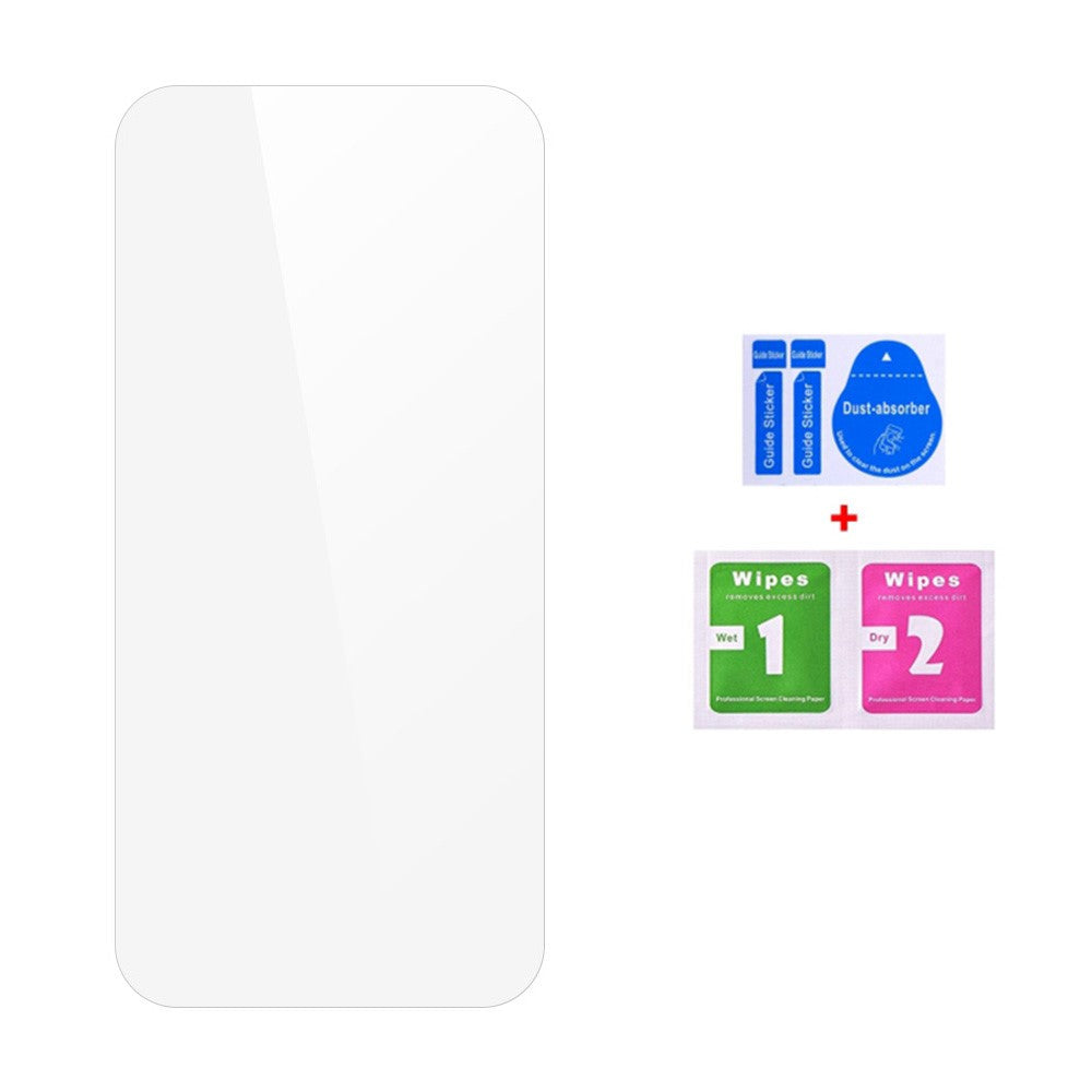 5Pcs For Oppo Find X9 5G Front Screen Protector 0.3mm 2.5D Tempered Glass Clear Film