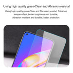 AMORUS For Oppo Find X9 5G Front Screen Protector 2.5D Arc Edge 9H High Aluminum-Silicon Glass Film