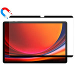 Samsung Galaxy Tab S10+ / Galaxy Tab S9+ / Galaxy Tab S8+ / Galaxy Tab S7 FE / Galaxy Tab S9 FE+ papirlignende magnetisk skærmbeskyttelse, aftagelig og genanvendelig skærmfilm (IKKE fuld dækning)