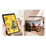 Samsung Galaxy Tab S10+ / Galaxy Tab S9+ / Galaxy Tab S8+ / Galaxy Tab S7 FE / Galaxy Tab S9 FE+ papirlignende magnetisk skærmbeskyttelse, aftagelig og genanvendelig skærmfilm (IKKE fuld dækning)