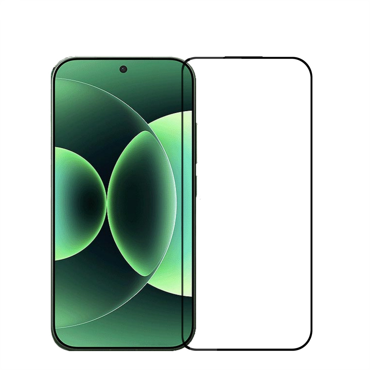 MOFI For Xiaomi 17 Pro / Xiaomi 17 Screen Protector  9H Full Glue Full Coverage High Aluminum-Silicon Glass Film