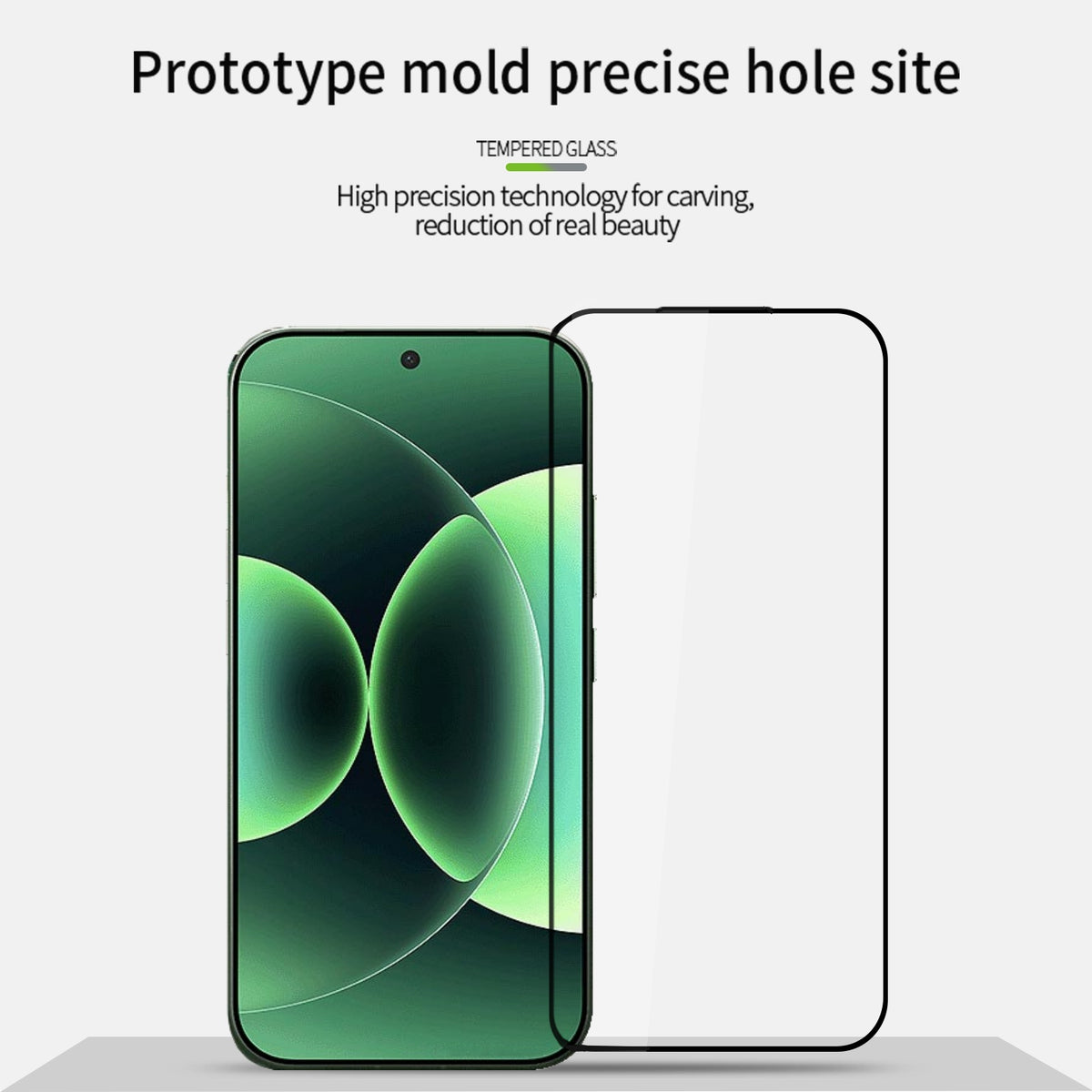 MOFI For Xiaomi 17 Pro / Xiaomi 17 Screen Protector  9H Full Glue Full Coverage High Aluminum-Silicon Glass Film