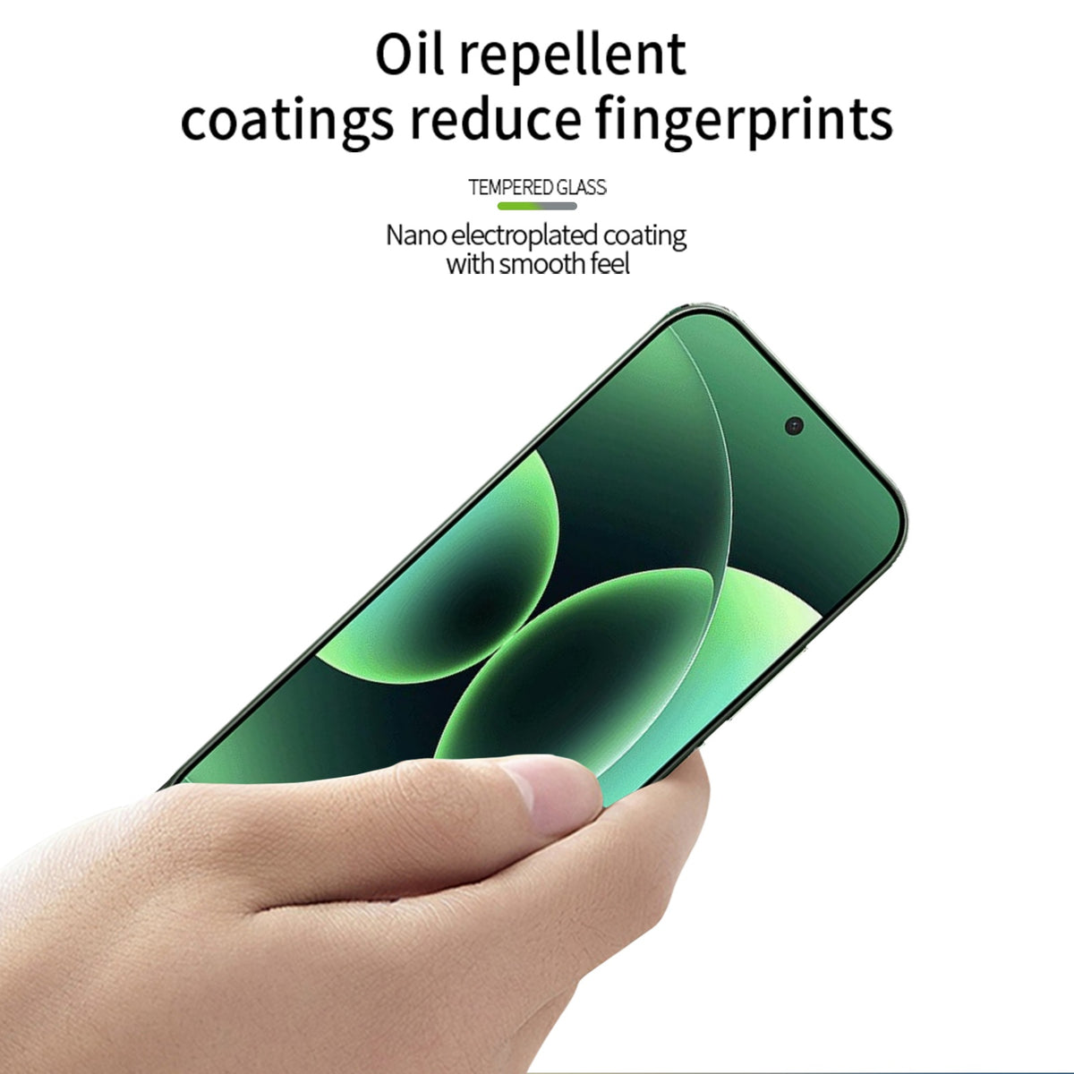 MOFI For Xiaomi 17 Pro / Xiaomi 17 Screen Protector  9H Full Glue Full Coverage High Aluminum-Silicon Glass Film