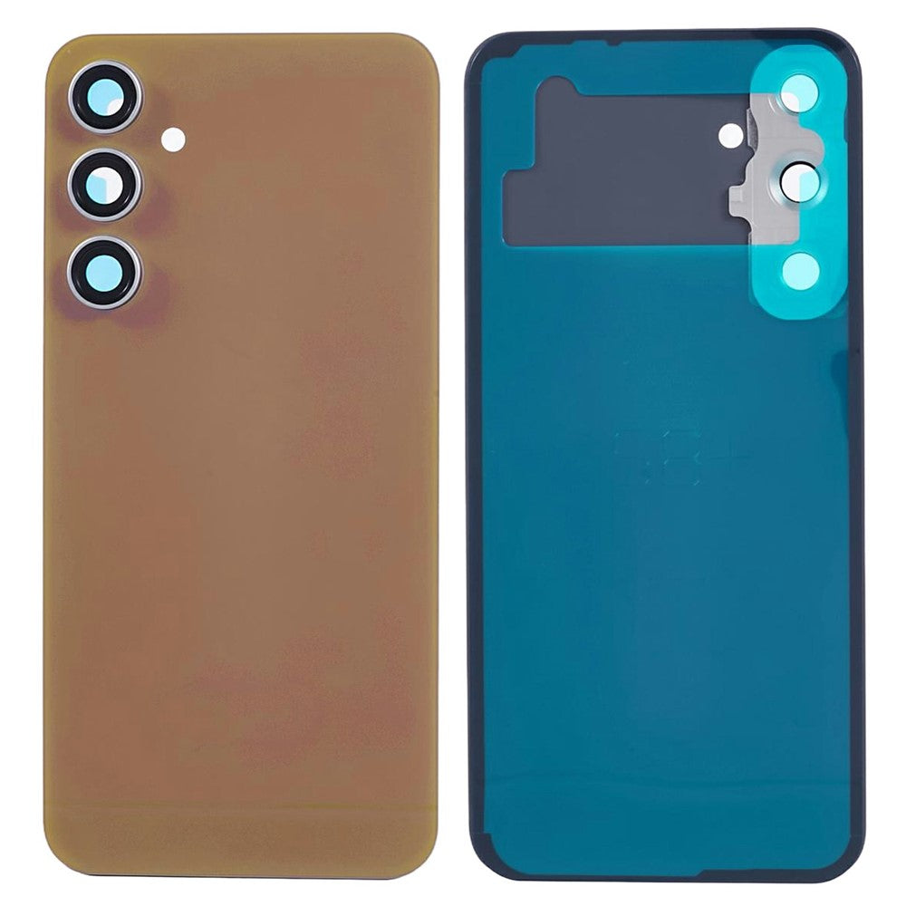 Til Samsung Galaxy S23 FE S711 Batterihus med Kameralinsecover (uden Logo)