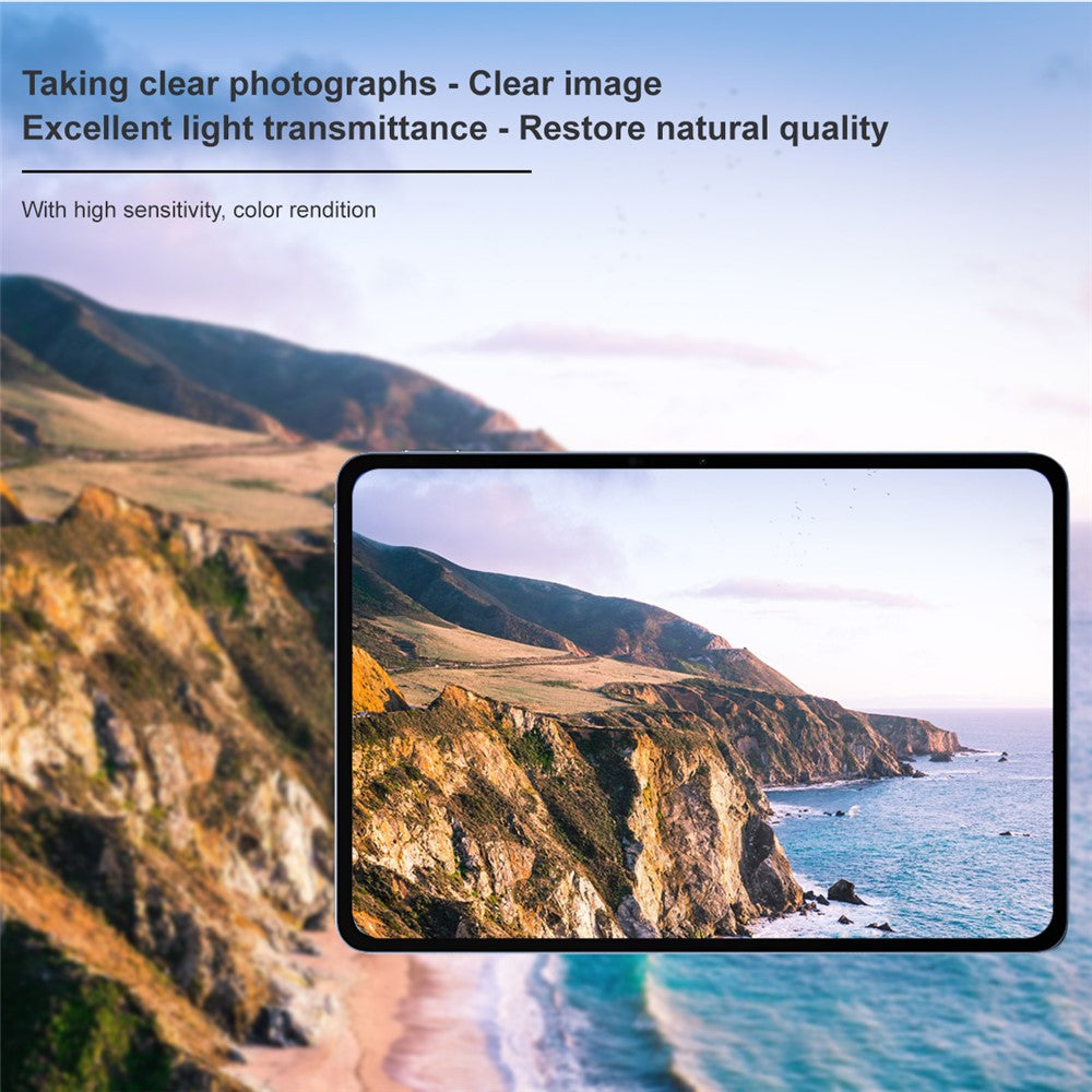 IMAK For Xiaomi Pad 8 / 8 Pro Full Coverage Camera Lens Protector Slim Tempered Glass Lens Film