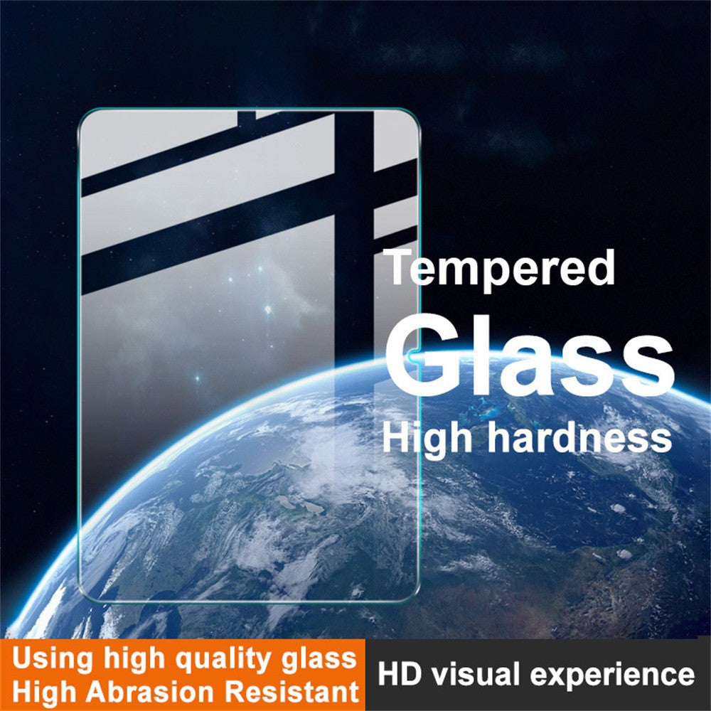 IMAK H Series For Xiaomi Pad 8 / 8 Pro Tempered Glass Full Glue Full Screen Protector Shatter-Proof Protection