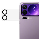 For Xiaomi 17 Pro Camera Lens Protector Cell Phone Silk Printing Tempered Glass Clear Lens Film