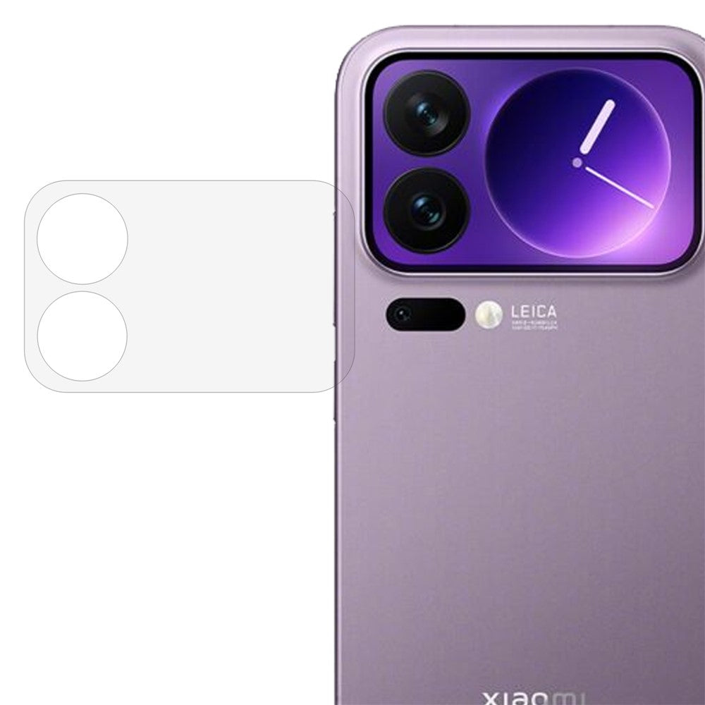 For Xiaomi 17 Pro Max Tempered Glass Camera Lens Protector Ultra Clear Anti-Scratch Lens Film
