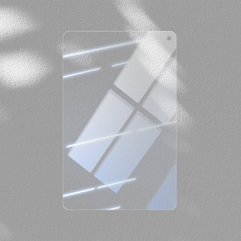 RURIHAI För Huawei MatePad Mini 0,18 mm 2,5D HD Klart Fullglue Helskärmsskydd Hög Aluminium-Silicon Glasfilm
