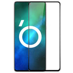 NORTHJO A+ 0.3mm 2.5D Screen Protector for Samsung Galaxy A73 5G, Full Cover Silk Printing High Aluminum-silicon Glass Anti-fingerprint Film
