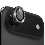 NORTHJO til iPhone Air Kamera Linsebeskytter Rhinstensring Hærdet Glas Linsefilm