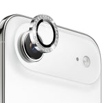 NORTHJO til iPhone Air Kamera Linsebeskytter Rhinstensring Hærdet Glas Linsefilm