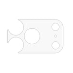 For iPhone 17 Pro Camera Lens Film Ultra Thin Matte Anti Scratch PET Lens Base Protector