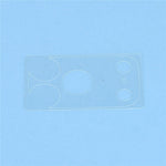 For iPhone 17 Pro Camera Lens Film Ultra Thin Matte Anti Scratch PET Lens Base Protector
