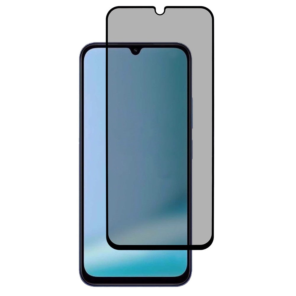 For Xiaomi Redmi 15C 4G (Global) (171mm)  /  Poco C85 4G (171mm) Anti-Peep Tempered Glass Full Covering Silk Printing Screen Protector