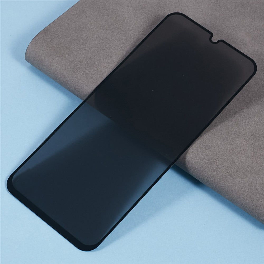 For Xiaomi Redmi 15C 4G (Global) (171mm)  /  Poco C85 4G (171mm) Anti-Peep Tempered Glass Full Covering Silk Printing Screen Protector