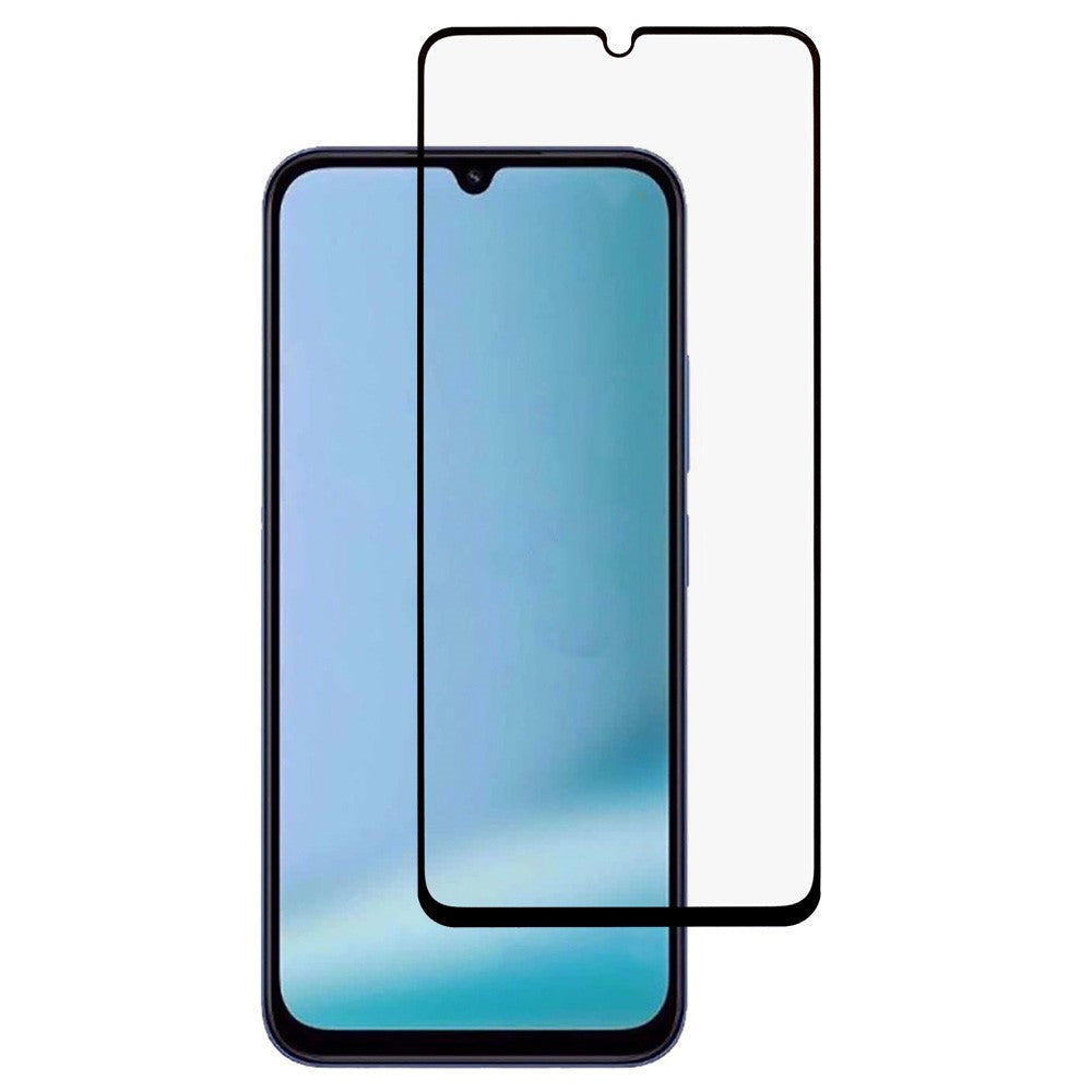 For Xiaomi Redmi 15C 4G (Global) (171mm)  /  Poco C85 4G (171mm) Screen Protector Silk Printing Full Glue Tempered Glass Screen Film