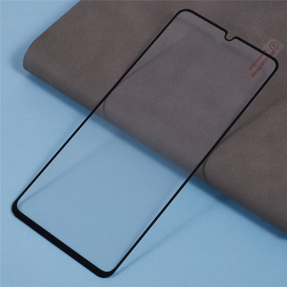 Screen Protector For Xiaomi Redmi 15C 5G (EU) (173mm)  /  4G (EU) (173mm)  /  Poco C85 4G (173mm) Silk Printing Full Glue Tempered Glass Screen Film
