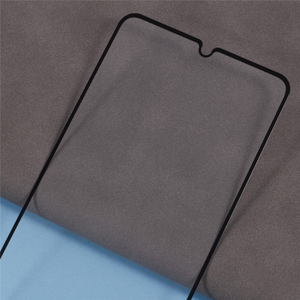Screen Protector For Xiaomi Redmi 15C 5G (EU) (173mm)  /  4G (EU) (173mm)  /  Poco C85 4G (173mm) Silk Printing Full Glue Tempered Glass Screen Film